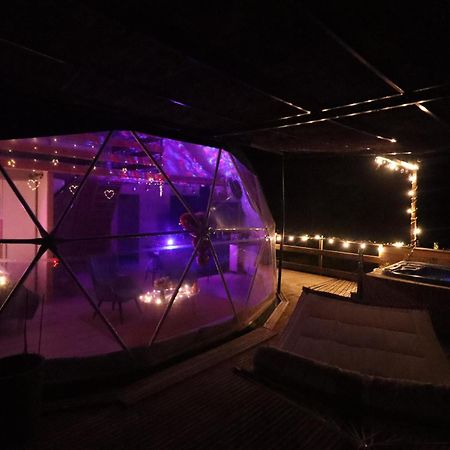 Villa Bulle De L'Escale Coconing Avec Jacuzzi Privatif Durban-Corbieres Esterno foto