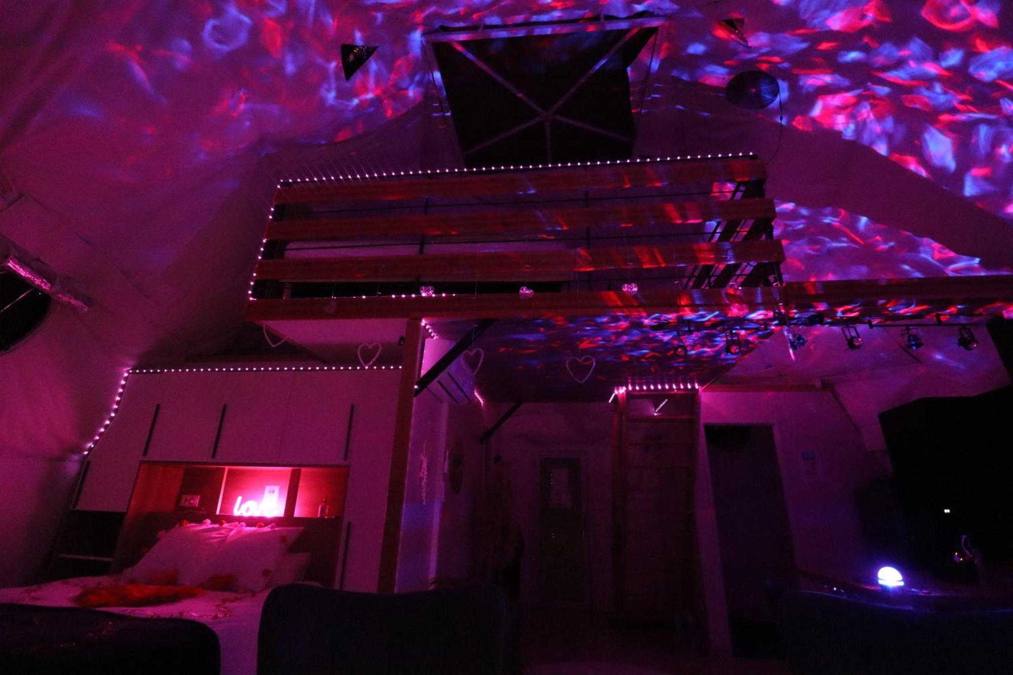 Villa Bulle De L'Escale Coconing Avec Jacuzzi Privatif Durban-Corbieres Esterno foto